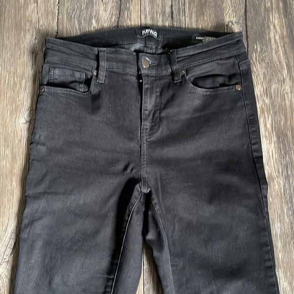 Buffalo David Bitton Aubrey High Rise Stretch Black Jeans - Picture 2 of 7